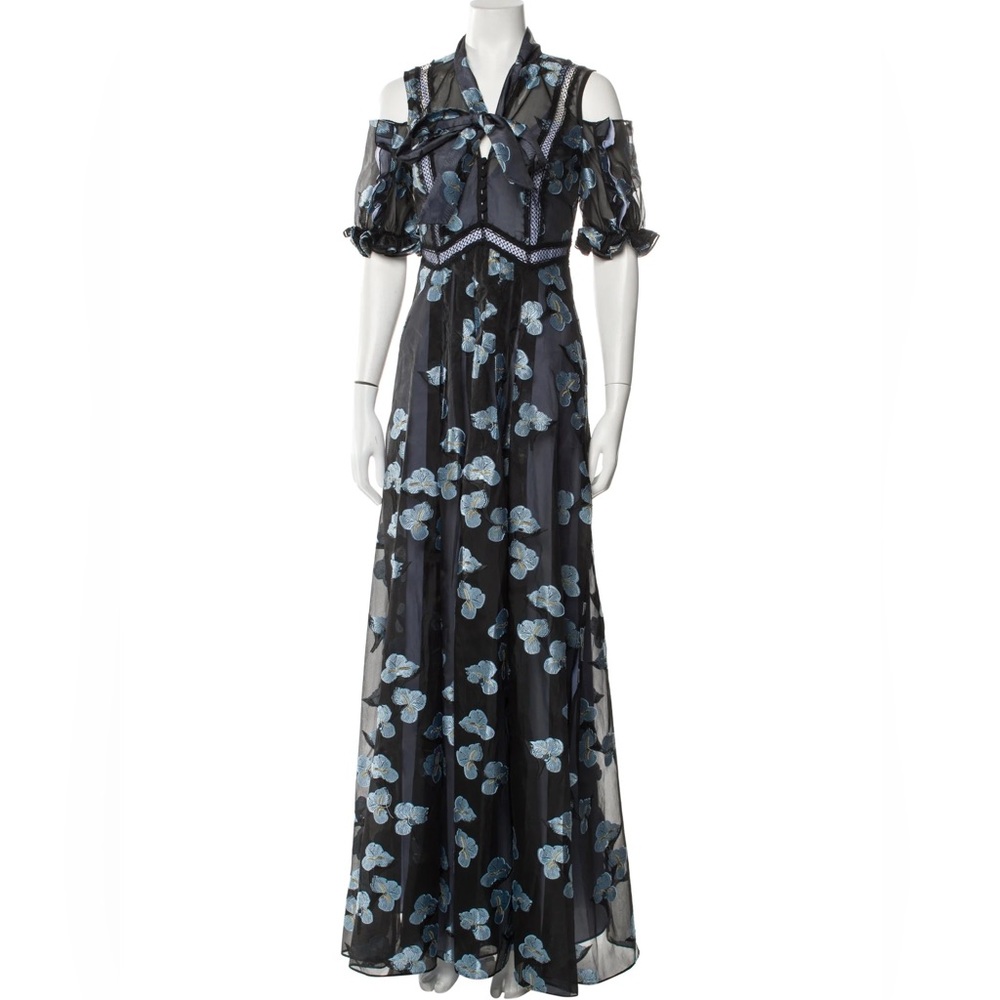 Self-Portrait Floral Dress
